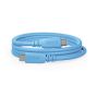Cable de Alta Calidad RODE SC27 BLUE USB-C a USB-C Longitud de 2 mts