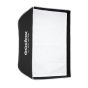 Softbox Rectangular Tipo Sombrilla Godox UL-BOX 45x60cm con Grid - Montura Bowens