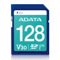 Tarjeta Adata SDXC 128GB UHS-I Class 10 V30