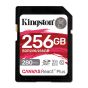 Tarjeta De Memoria Kingston SD 256GB UHS-II U3 V60 280 MB/s