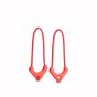 Tirador de cierre Wandrd WORRYLESS Red