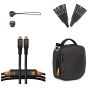 Kit de anclaje inicial Tether Tools TetherPro Optima 10G (4.5m, negro antirreflectante)