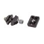 Adaptador Arca Tether Tools Rock-Solid con Placa de Liberación Rápida (RSQRTA)