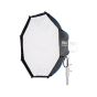 Softbox Octagonal Aputure Amaran caja de luz Octa Dome (Diametro 90cm.)