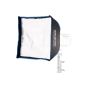 Softbox cuadrado Aputure Caja de luz Amaran 45x45cm