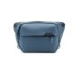 Cangurera Peak Design bandolera Everyday Sling v2 (Color Azul Oceano, Cap. 3 litros) BEDS-3-DS-3