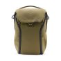 Mochila Backpack Peak Design v3 (Color verde algas, Cap. 20 litros) BEDB-20-KP-3
