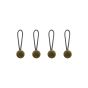 Paquete con 4 Conectores Peak Design de anclaje con correa (Color verde alga marina) 4PK-AN-KP-4