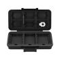 Estuche JJC Multi-Function 6 SD ,6 CFexpress Type-B/XQD,5 CFexpress Type-A 8 AA, LP-E6,FZ100 NPW235