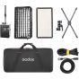 Kit Panel LED Flexible Godox FL100R RGB K1