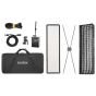 Kit Panel LED RGB Flexible Godox FL200SR 30x120cm con Accesorios