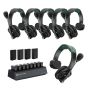 Hollyland Solidcom SE Pro-6S Sistema de Intercomunicación con 6 Headsets (1.9 GHz)