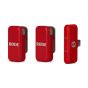 Micrófono Wireless Micro Rojo Inalámbrico Ultra-Compacto. Wireless Micro (USB-C, Red)