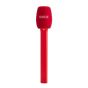 Adaptador de mano para Wireless Micro Rojo. Interview Micro Red Handle and pop filter attachment for Wireless