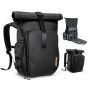 Mochila K&F Concept Back Pack Nature Wander 11 Cap. 20L. Color Negro (KF13.173)