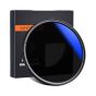 Filtro ND Variable K&F Concept 52mm ND2-ND400 Multicapa 1-8. a 6 pasos (KF01.1399)
