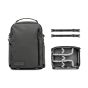 Backpack  WANDRD PRVKE ZIP 21 Black Photo Bundle V1