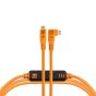 Cable Tether Tools TetherPro Optima 10G USB-C Right Angle 3m - Naranja (CUC10RTG2B-ORG)