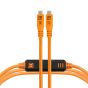 Cable Tether Tools TetherPro Optima 10G USB-C 90cm - Naranja (CUC03G2B-ORG)