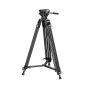 Tripie AD-01 SmallRig 3751B de Uso Rudo con Cabezal Fluido