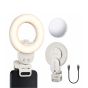 Aro de Luz LED Bicolor Godox LR30BI Litemons para Selfie
