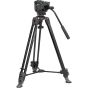 Tripie para Video MANFROTTO MVK500XAM Aluminio con Cabezal Fluido 500X (NEGRO)