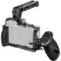 Jaula y Maneral Handheld Cage SmallRig 5468 para Nikon ZR (Advanced Edition)