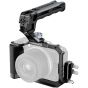Jaula y Maneral Handheld Cage SmallRig 5766 Kit para Canon EOS R50 V (Black)