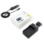 Cargador Kastar sustituye MH-24 para EN-EL14 para Nikon D3100, D3200, D5100, D5200