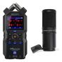 Kit Grabadora ZH4E y Microfono ZDM1 Zoom