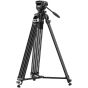 Tripie AD-01S SmallRig 4686 de Uso Rudo con Cabezal Fluido