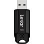 Memoria USB Lexar JumpDrive S80, 64GB, USB-A 3.0, Lectura 150MB/s, Escritura 60MB/s