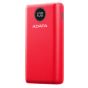 Cargador Portatil Digital Powerbank Adata P20000QCD Rojo