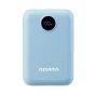 Cargador Portatil Digital Powerbank Adata 10000mAh tipo C Azul