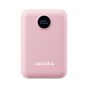 Cargador Portatil Digital Powerbank Adata 10000mAh tipo C Rosa