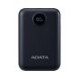 Cargador Portatil Digital Powerbank Adata 10000mAh tipo C Negra