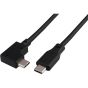 Cable de conexión Tamron Lens Utility USB Tipo-C a USB Tipo-C de 1.5 m (conector en L)