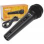 Micrófono Shure SV200 Karaoke, Coros, interruptor, cable XLR-XLR de 4.5 mts