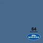 64-1253 Ciclorama Fondo De Papel Savage Blue Jean 1.35m X 11m