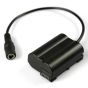 E15 BATTERY DUMMY PACK + DC POWER CABLE
