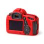 Funda protectora Easycover roja para cámara fotográfica Canon 5D Mark IV
