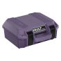 Estuche de alta resistencia Vault V100C Morado con Foam