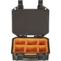 Estuche de alta resistencia Vault V100WD  Negro con Divisiones