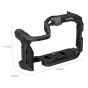 Jaula Protectora para cámara SmallRig (4004B) "Black Mamba" para Canon EOS R10