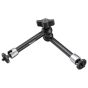 Brazo Articulado SmallRig con Roseta 9,5" de largo (2066B) para Monitor Cap. 1.5 Kg