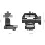 Soporte para Monitor SmallRig (2903B) Ajustable con inclinación y giro con montaje estilo ARRI