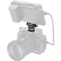 Soporte de Monitor SmallRig (4886) Ajustable con inclinación y giro con tornillos de 1/4"-20