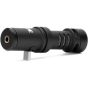 Micrófono Rode Video Mic Me-C + con entrada de puerto USB-C Compatible con  iPhone