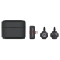 Micrófono Inalámbrico Hollyland LARK M2S con conector USB-C  Kit  con 2 Trasmisores