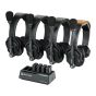 Hollyland Solidcom SE-4S Global Version Sistema de Intercomunicación Full-Duplex con 4 Headsets
